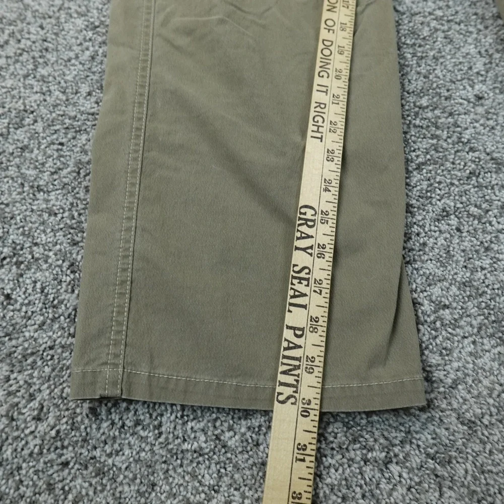 Kuhl Pants Mens 36X30 Brown Beige Cargo Revolvr Articulated Stretch Outdoor Hike